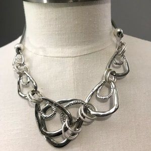 Silver Statement Piece